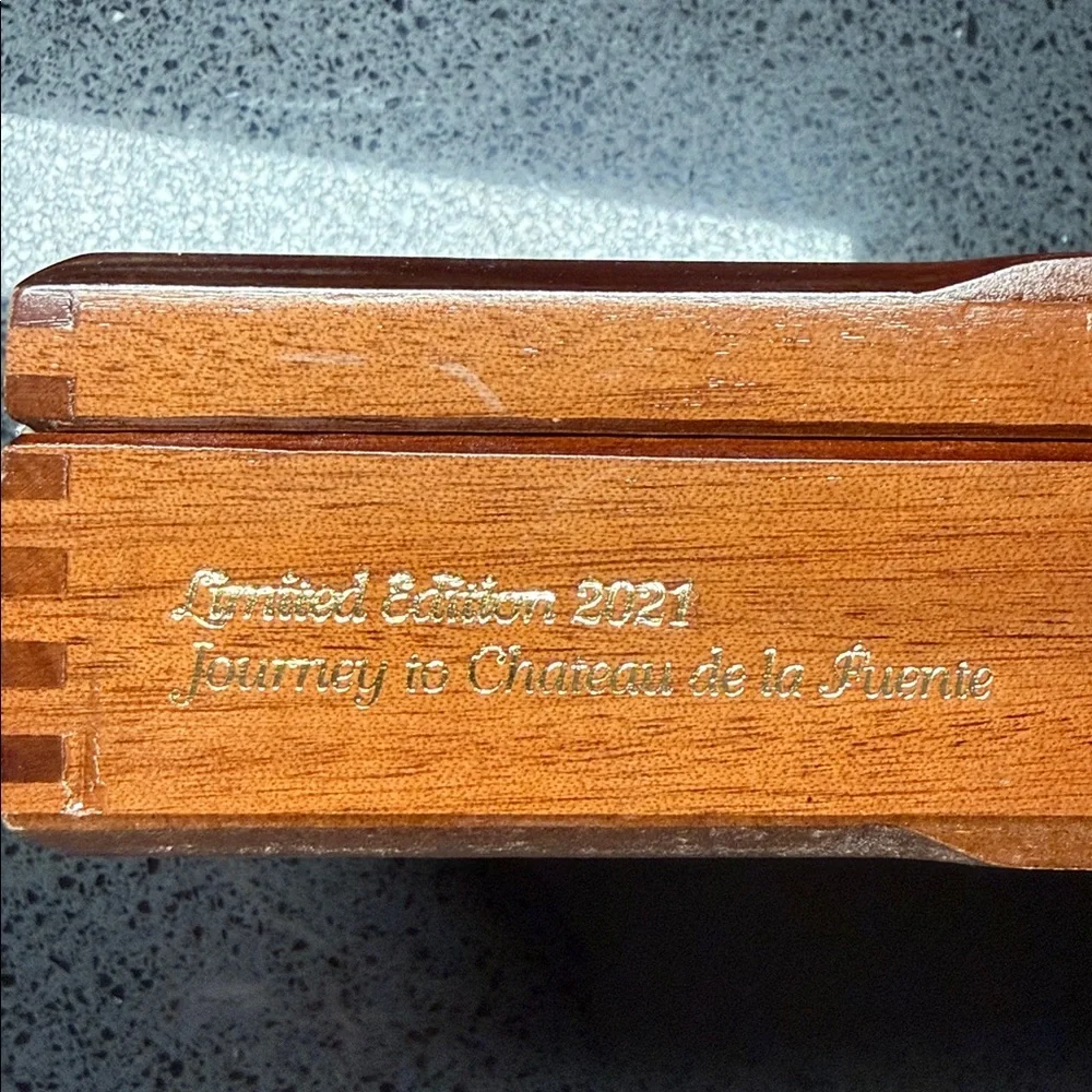Arturo Fuente OpusX The Lost City cigar box, a collectible item